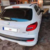 206 تیپ6 تیوفای|خودرو سواری و وانت|نیشابور, شریعتی|دیوار