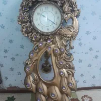 ساعت مدل طاووس