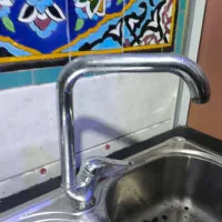 سینک و یخچال ایستاده