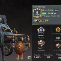 اکانت پابجی موبایل