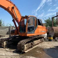 بیل مکانیکی زنجیری دوسان دی ایکس|خودرو سنگین|کوهی‌خیل, |دیوار