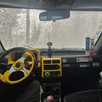 پراید ۸۳ لوازمی شاسی سالم