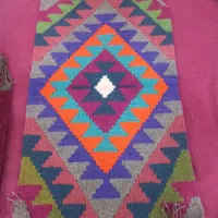 گلیم پادری|پادری|قزوین, |دیوار