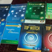 کتاب زبان تاپ تاچ و تاچ استون به همراه وورک بوک