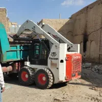 اجاره مینی لودر بابکت و خاور|خدمات حمل و نقل|اراک, |دیوار