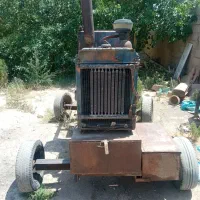 موتور برق رومانی چهار سیلندر|ماشین‌آلات صنعتی|هلالی, |دیوار