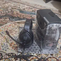 هدفون گیمینگ نو یک بارم استفاده نشده