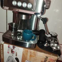 قهوه ساز نیمه صنعتی مارک NDVA|سماور، چایساز، قهوهساز|اصفهان, گورت|دیوار