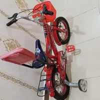 دوچرخه سایز ۱۶ قرمز|دوچرخه، اسکیت، اسکوتر|هشتگرد, شهرک ریحانه|دیوار