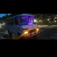 مینی بوس مدل ۶۹سقف بلند