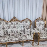 مبل سلطنتی|مبلمان خانگی و میز عسلی|اردبیل, |دیوار