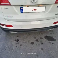 جک اس ۵ نیوفیس مدل ۱۴۰۲ سفید|خودرو سواری و وانت|تهران, شهرک شهید باقری|دیوار