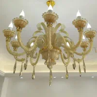 لوستر کریستالی ونزیا