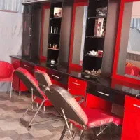 ویترین آرایشگاه|آرایشگاه و سالنهای زیبایی|خرمدره, |دیوار