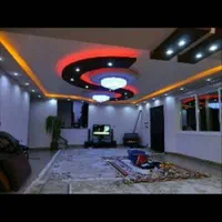 سقف کاذب.کناف نصب.کناف نورمخفی وبازسازی ساختمان|خدمات پیشه و مهارت|تهران, نیروی هوایی (پیروزی)|دیوار