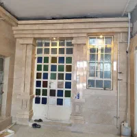 کاشی کاری و تغیرات تعمیرات