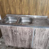 کابینت و سینک در حد نو|مصالح و تجهیزات ساختمان|رامسر, |دیوار