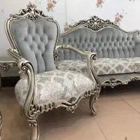 مبل لوکس سلطنتی|مبلمان خانگی و میز عسلی|تهران, یافت آباد شمالی|دیوار