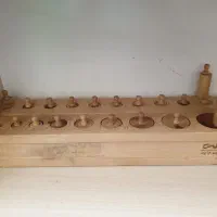 استوانه های دسته دار و بی دسته ی مونته سوری|اسباب‌‌بازی|تهران, جنت‌آباد مرکزی|دیوار