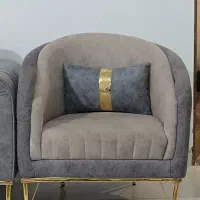 مبل ۷نفره پاناما همراه عسلی|مبلمان خانگی و میز عسلی|هشتگرد, هشتگرد قدیم|دیوار