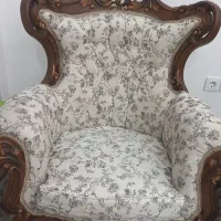 مبل ۷ نفره سلطنتی|مبلمان خانگی و میز عسلی|میناب, |دیوار