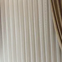 پرده تور و حریر کرپ و پتینه درجه یک