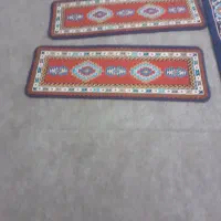 گلیم فرش پله