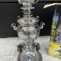 سماور گازی خوش نقش و شیک و خاص