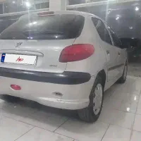 پژو 206 مدل 90