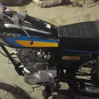 موتر سیجی ۱۲۵ هیرمند|موتورسیکلت|بندرعباس, |دیوار