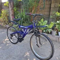 دوچرخه ۲۴ دنده ای تمیز|دوچرخه، اسکیت، اسکوتر|رشت, جانبازان|دیوار