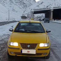 سمند تاکسی گردشی کرج مدل 1386سلامت