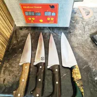 ساخت و تعمیر و تیزکاری چاقو