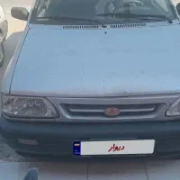 پراید مدل ۸۷ تکسوز