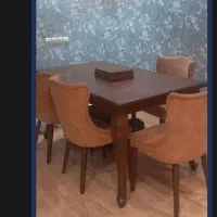 میز نهار خوری ۶ نفره