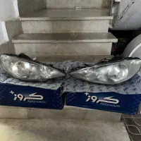 چراغ جلو ۲۰۶ موتوردار