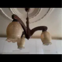 لوستر ۳شاخه برند دارکار