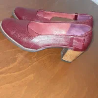 کفش چرم طبیعی به شرط کارشناسی سایز۳۶