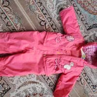 بیلر و کاپشن سر هم دختر بچه یک تا دو سال خارجی