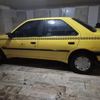 پژو۴۰۵ تاکسی گردشی تهران ۱۴۰۰|خودرو سواری و وانت|تهران, سعادت‌آباد|دیوار