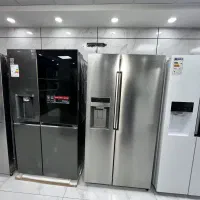 یخجال فریزر سای بای ساید اقساطی ۴۵۶۷۸ds