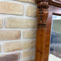 آینه چوبی|آینه|تهران, اقدسیه|دیوار