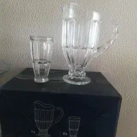 پارچ و لیوان