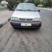 پراید نقره ای متالیک مدل ۸۵|خودرو سواری و وانت|تهران, فردوسی|دیوار