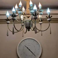 لوستر|لوستر و چراغ آویز|تهران, هفت حوض|دیوار