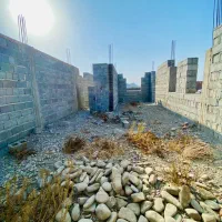 ساختمان نیمه کاره در بافتان