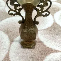 گلدان و قندان و گلاب پاس و جا کلیدی برنز|صنایع دستی و سایر لوازم تزئینی|رباط‌کریم, نصیرشهر|دیوار