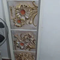 دوتا قاب نونو قهوه ای دو نیم و سفید یه تومن|تابلو، نقاشی، عکس|کوهدشت, |دیوار