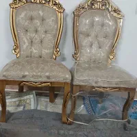 مبل سلطنتی ۹ نفر تمیز.|مبلمان خانگی و میز عسلی|قوچان, |دیوار