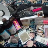 وسایل کاشت ناخن|آرایشی، بهداشتی، درمانی|ساوه, |دیوار